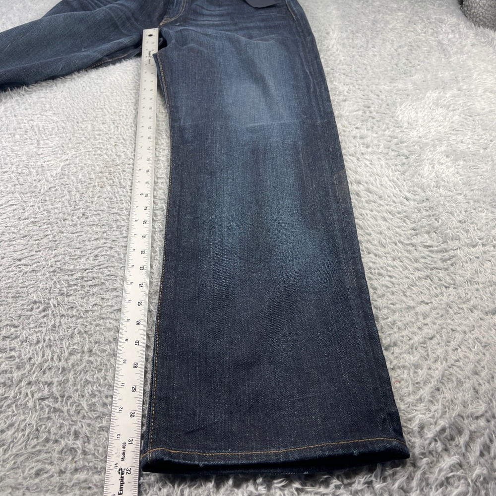 Lucky Brand 363 Vintage Straight Mens Jeans 36x32 Blue Indigo Denim 7M12264 NEW - Picture 8 of 12